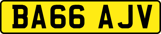 BA66AJV