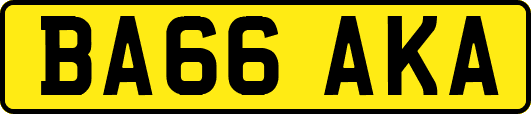 BA66AKA