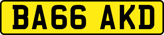 BA66AKD