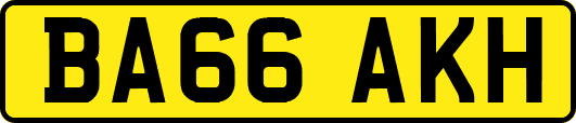 BA66AKH