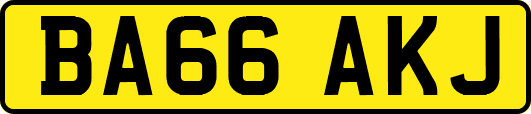 BA66AKJ