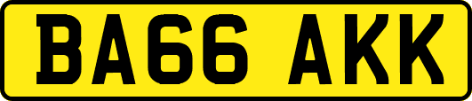 BA66AKK