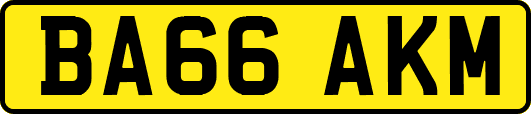 BA66AKM