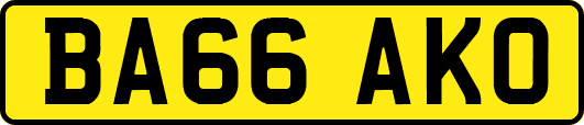 BA66AKO