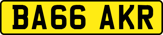 BA66AKR