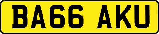 BA66AKU