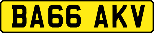 BA66AKV