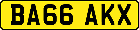 BA66AKX