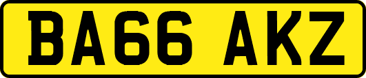 BA66AKZ