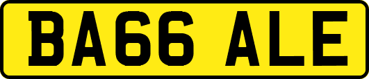 BA66ALE