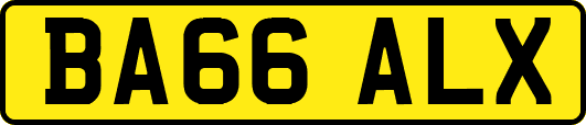 BA66ALX