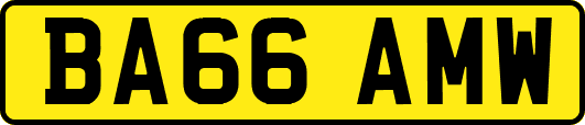 BA66AMW