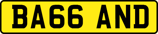 BA66AND