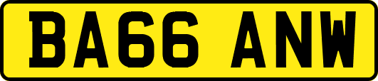BA66ANW