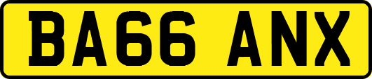 BA66ANX