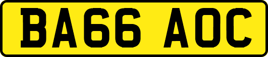 BA66AOC
