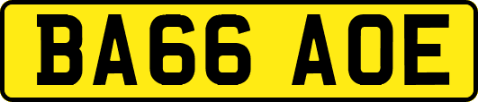BA66AOE