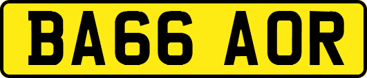 BA66AOR