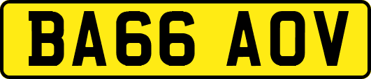 BA66AOV