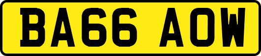 BA66AOW