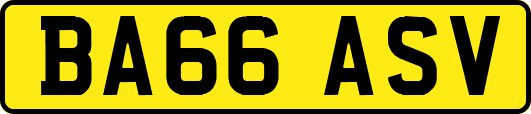 BA66ASV