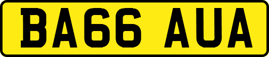 BA66AUA