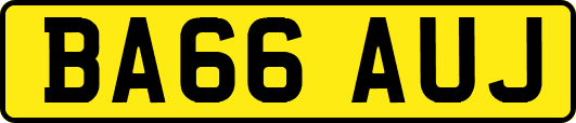 BA66AUJ