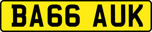 BA66AUK