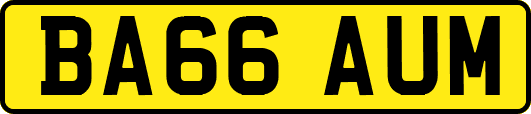BA66AUM