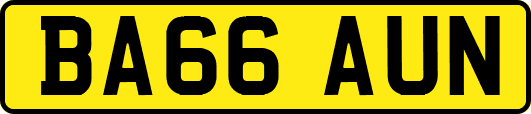 BA66AUN