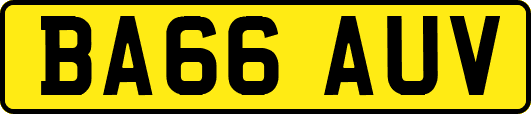 BA66AUV