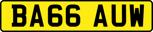 BA66AUW