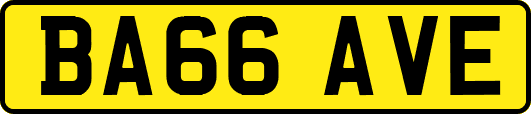 BA66AVE