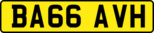 BA66AVH
