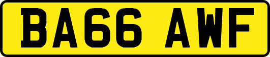BA66AWF