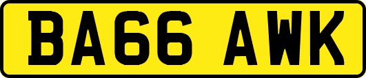 BA66AWK