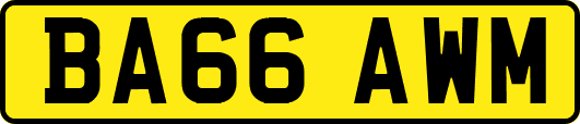 BA66AWM