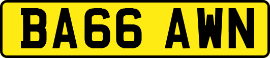 BA66AWN