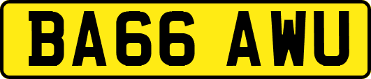 BA66AWU