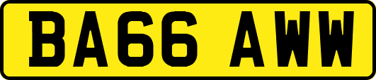 BA66AWW