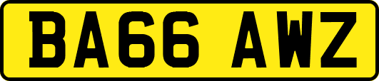 BA66AWZ