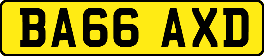 BA66AXD