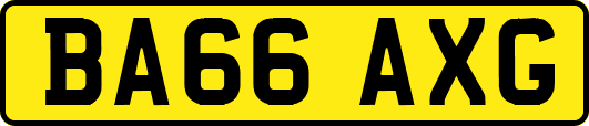 BA66AXG