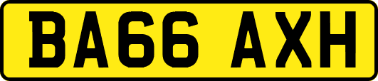 BA66AXH