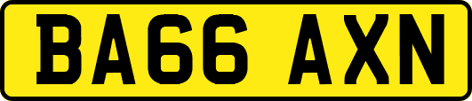 BA66AXN