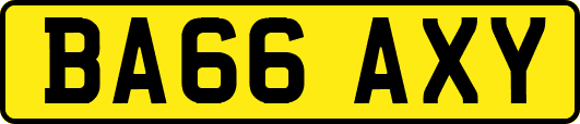 BA66AXY