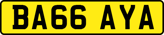 BA66AYA