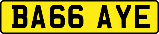 BA66AYE