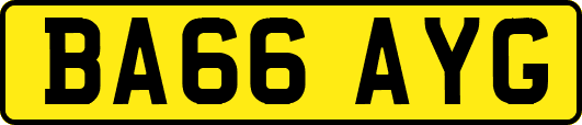 BA66AYG