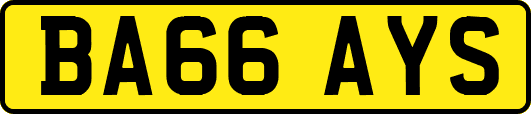 BA66AYS